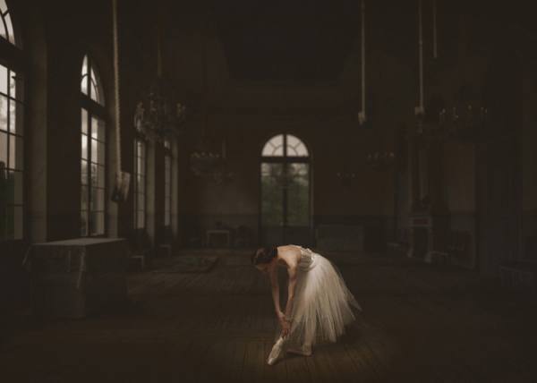 Photograph Per Ellstrom Tatiana Baronova Backstage on One Eyeland